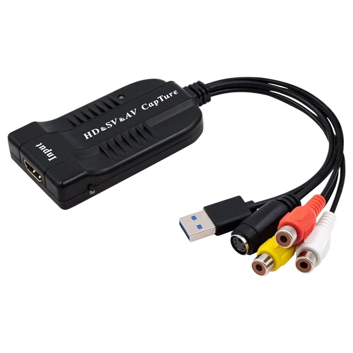 Amazon.com: HDMI, AV, RCA, S-Video Video to USB 1080P Audio Video